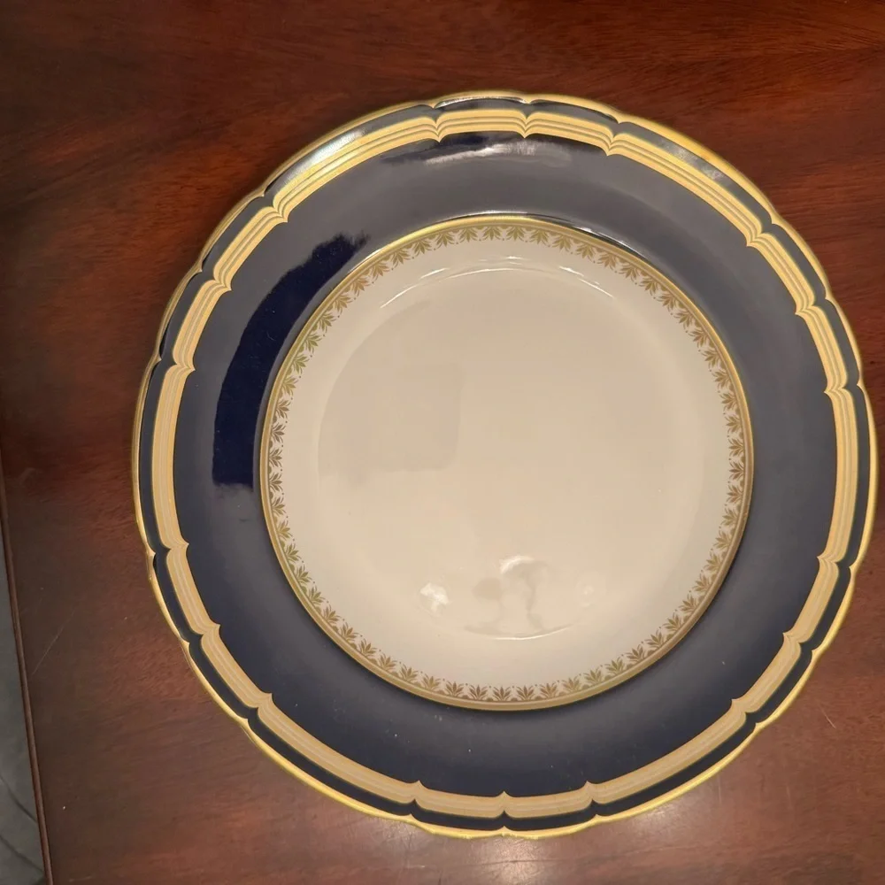 Royal Crown Derby Ashbourne Salad Plate NEW